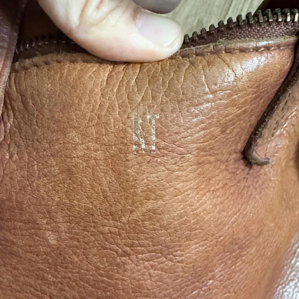 Brown Leather madewell mini transport tote - Picture 4 of 8